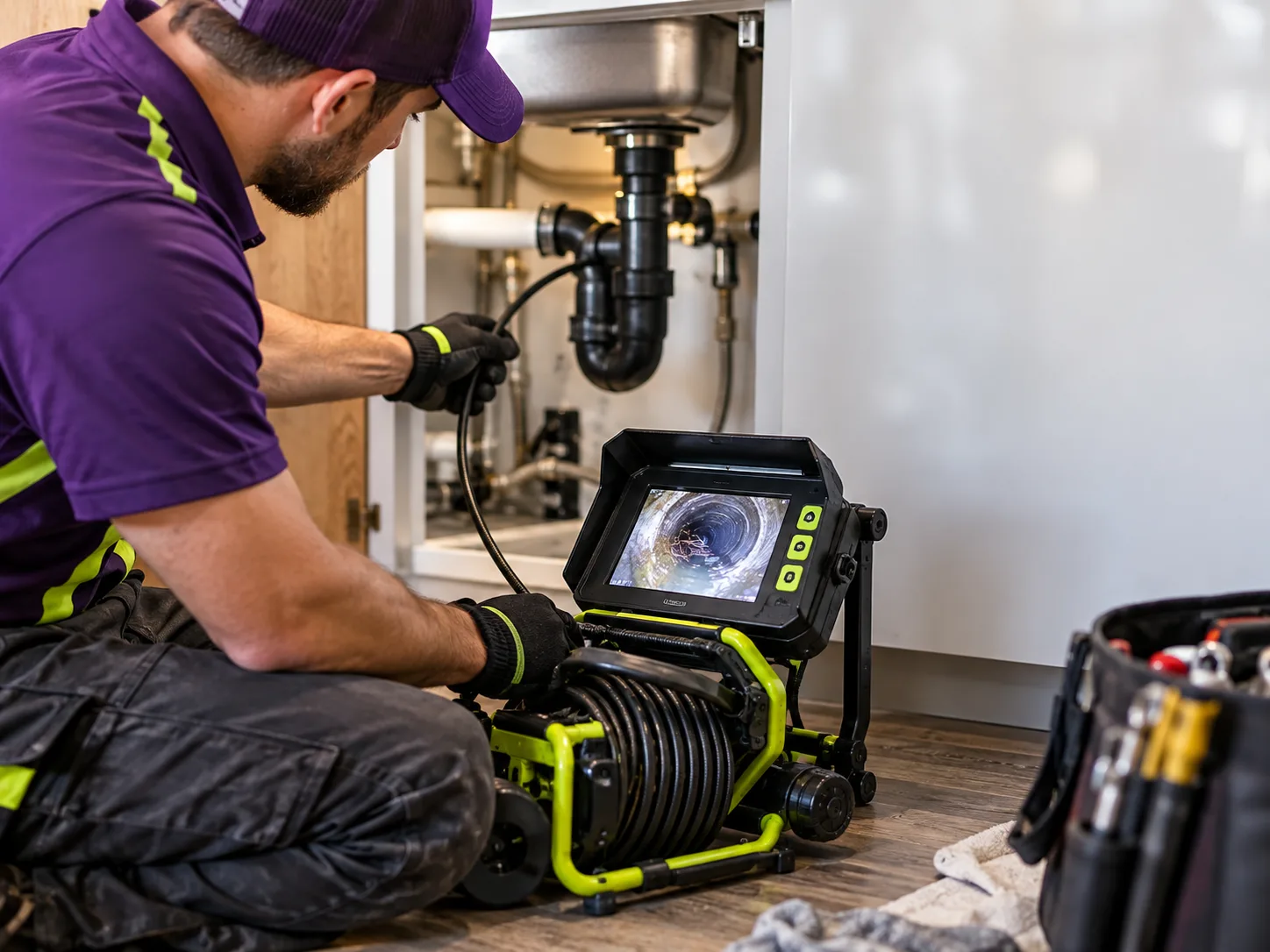 Drain Cleaning company in Rose, OK